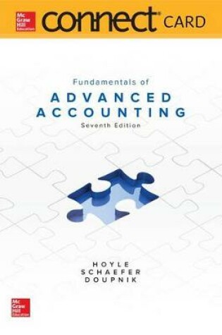 Cover of Connect Access Card for Fundamentals of Advanced Accounting
