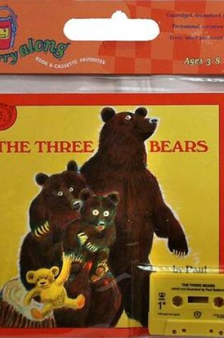 Cover of The Three Bears Book & Cassette