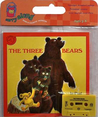 Book cover for The Three Bears Book & Cassette