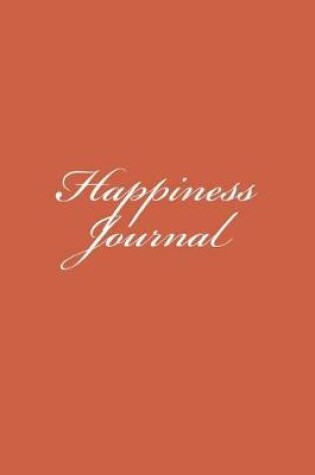 Cover of Happiness Journal