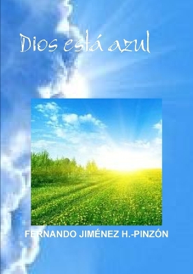 Book cover for Dios Esta Azul