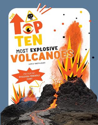 Cover of The Top Ten: Most Dangerous Volcanoes