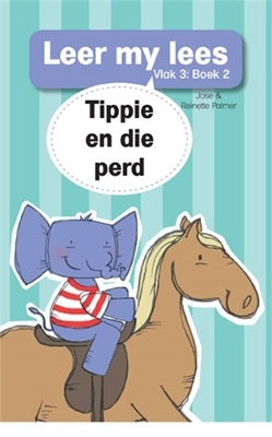 Book cover for Leer my lees (Vlak 3 Boek 2): Tippie en die perd