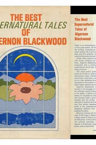 Cover of The Best Supernatural Tales of Algernon Blackwood