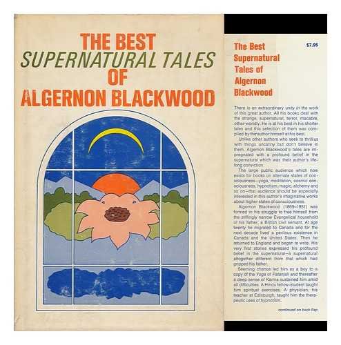 Book cover for The Best Supernatural Tales of Algernon Blackwood