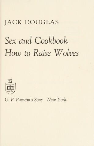 Book cover for The Jewish-Japanese Sex and Cook Book and How to Raise Wolves