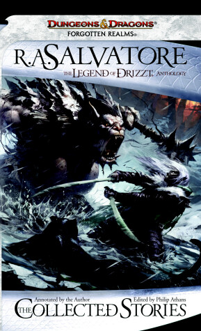 Book cover for The Collected Stories: The Legend of Drizzt