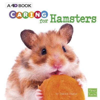 Book cover for Caring for Hamsters