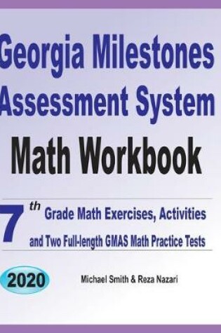 Cover of Georgia Milestones Assessment System Math Workbook