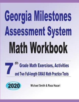 Book cover for Georgia Milestones Assessment System Math Workbook