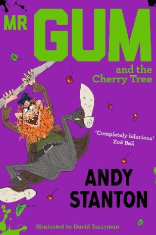 Cover of Mr Gum and the Cherry Tree