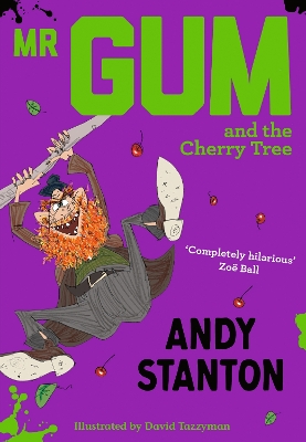 Book cover for Mr Gum and the Cherry Tree