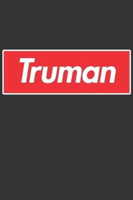 Book cover for Truman