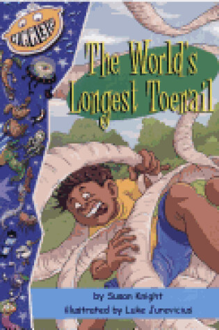 Cover of Gigglers Blue The World's Longest Toenail