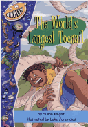 Book cover for Gigglers Blue The World's Longest Toenail