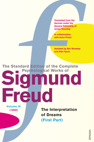 Cover of The Complete Psychological Works of Sigmund Freud, Volume 4