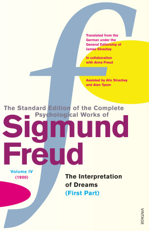 Book cover for The Complete Psychological Works of Sigmund Freud, Volume 4