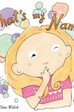 Cover of What's my name? FARZANEH