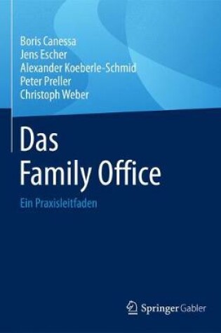 Cover of Das Family Office