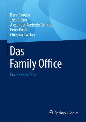 Book cover for Das Family Office