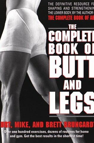 Cover of The Complete Book of Butt and Legs