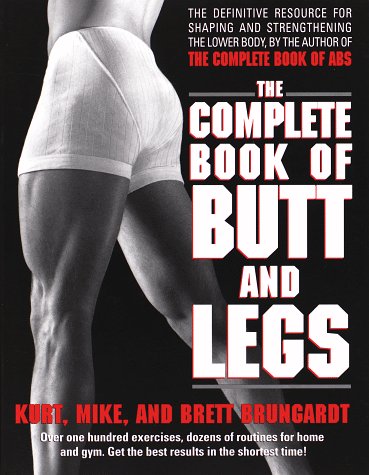 Book cover for The Complete Book of Butt and Legs