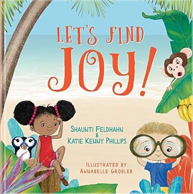 Book cover for Let's Find Joy