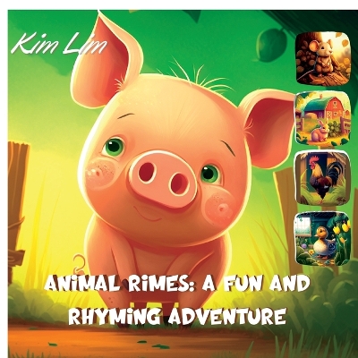 Book cover for Animal Rimes