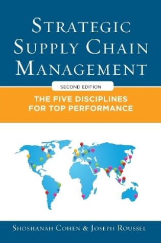 Cover of Strategic Supply Chain Management 2E (PB)