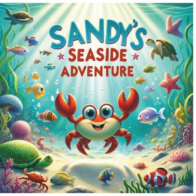 Book cover for Sandy's Seaside Adventure