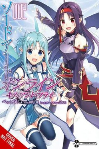 Cover of Sword Art Online: Kiss & Fly, Vol. 2 (manga)