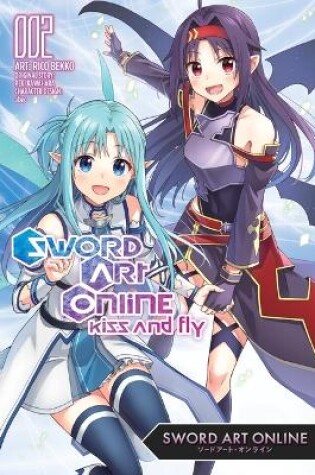 Cover of Sword Art Online: Kiss & Fly, Vol. 2 (manga)