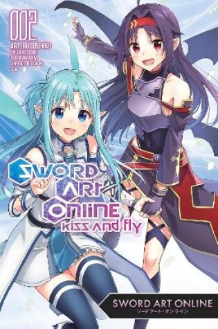 Cover of Sword Art Online: Kiss and Fly, Vol. 2 (manga)