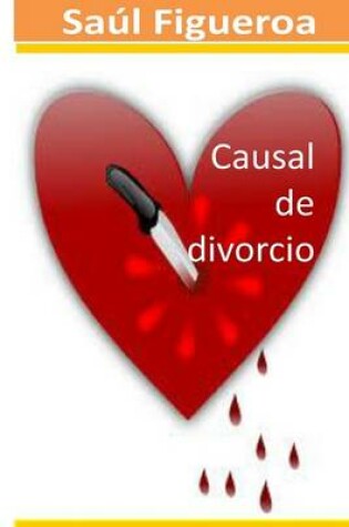 Cover of Causal de divorcio