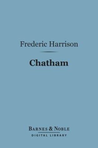 Cover of Chatham (Barnes & Noble Digital Library)