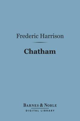 Book cover for Chatham (Barnes & Noble Digital Library)