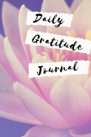 Cover of Daily Gratitude Journal