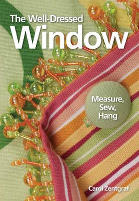 Book cover for The Well-Dressed Window