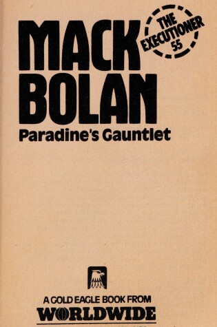 Cover of Paradine's Gauntlet