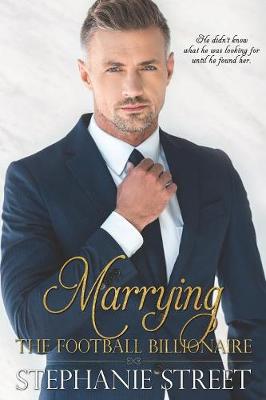 Cover of Marrying the Football Billionaire