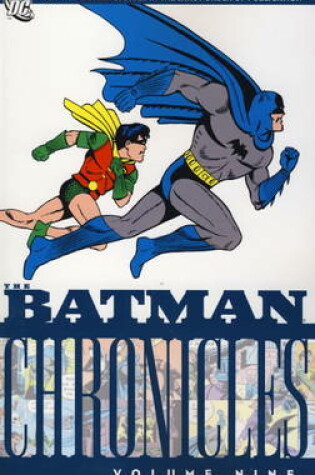 Cover of Batman Chronicles