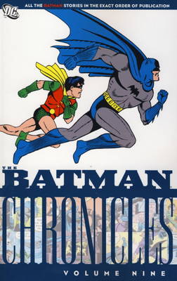 Book cover for Batman Chronicles