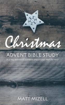 Book cover for Christmas Advent Bible Study