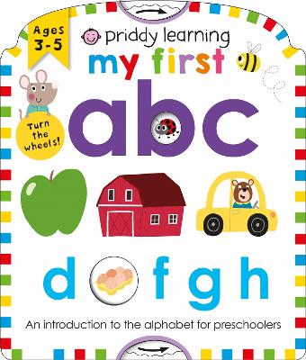 Book cover for Priddy Learning: My First ABC
