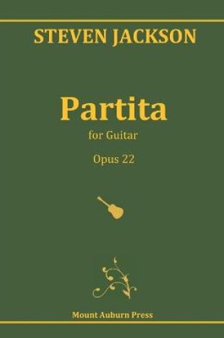 Cover of Partita for Guitar