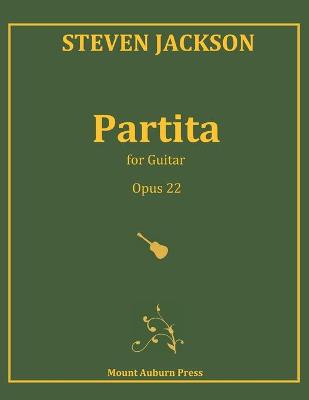 Book cover for Partita for Guitar