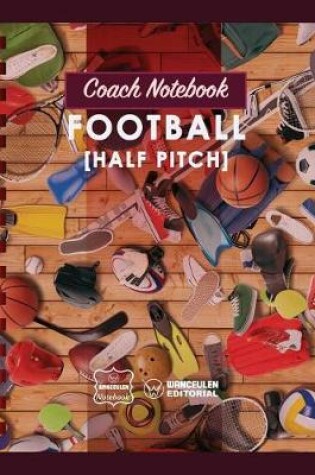 Cover of Coach Notebook - Football (Half pitch)