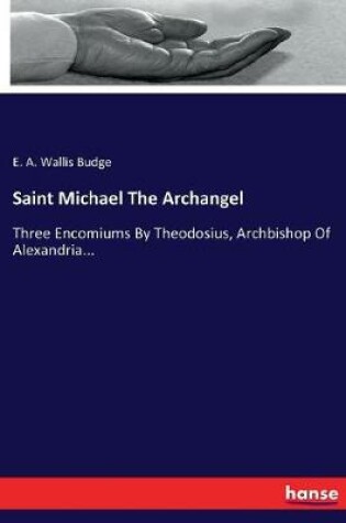 Cover of Saint Michael The Archangel
