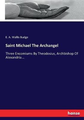 Book cover for Saint Michael The Archangel