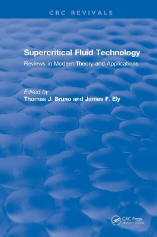 Cover of Revival: Supercritical Fluid Technology (1991)